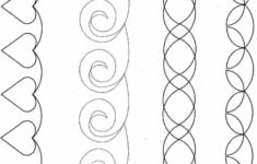 Quilting Stencils Printable - Printable Party Favors intended for Printable Paper Stencils For Quilting
