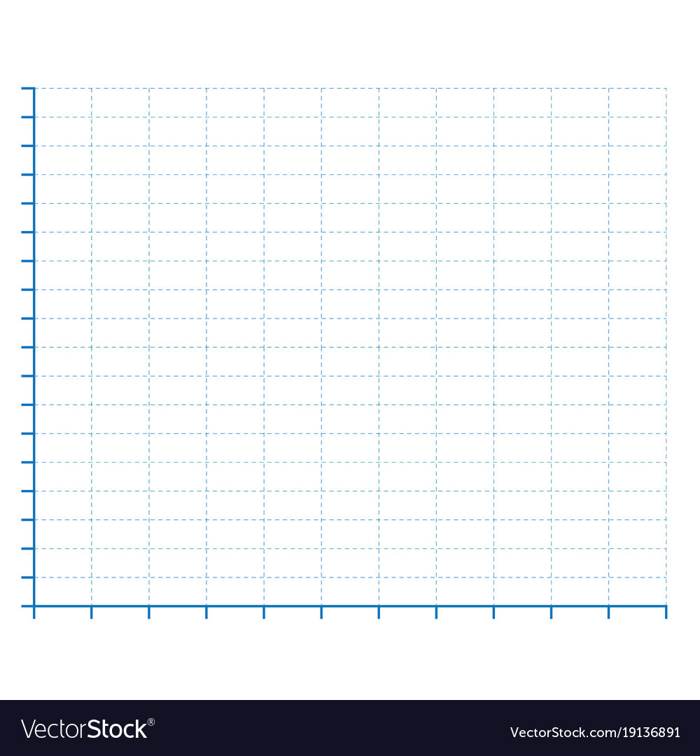 Ratings Line Graph Chart Paper Printa Royalty Free Vector intended for Lined Graph Paper Printable