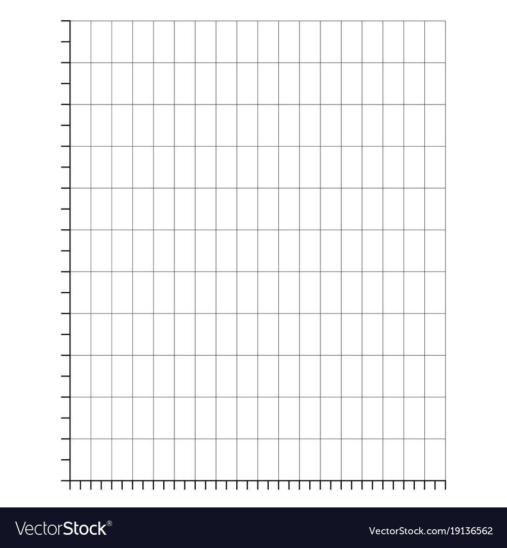 Ratings Line Graph Chart Paper Printa Royalty Free Vector with regard to Line Graph Paper Printable