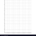 Ratings Line Graph Chart Paper Printa Royalty Free Vector With Regard To Printable Line Graph Paper