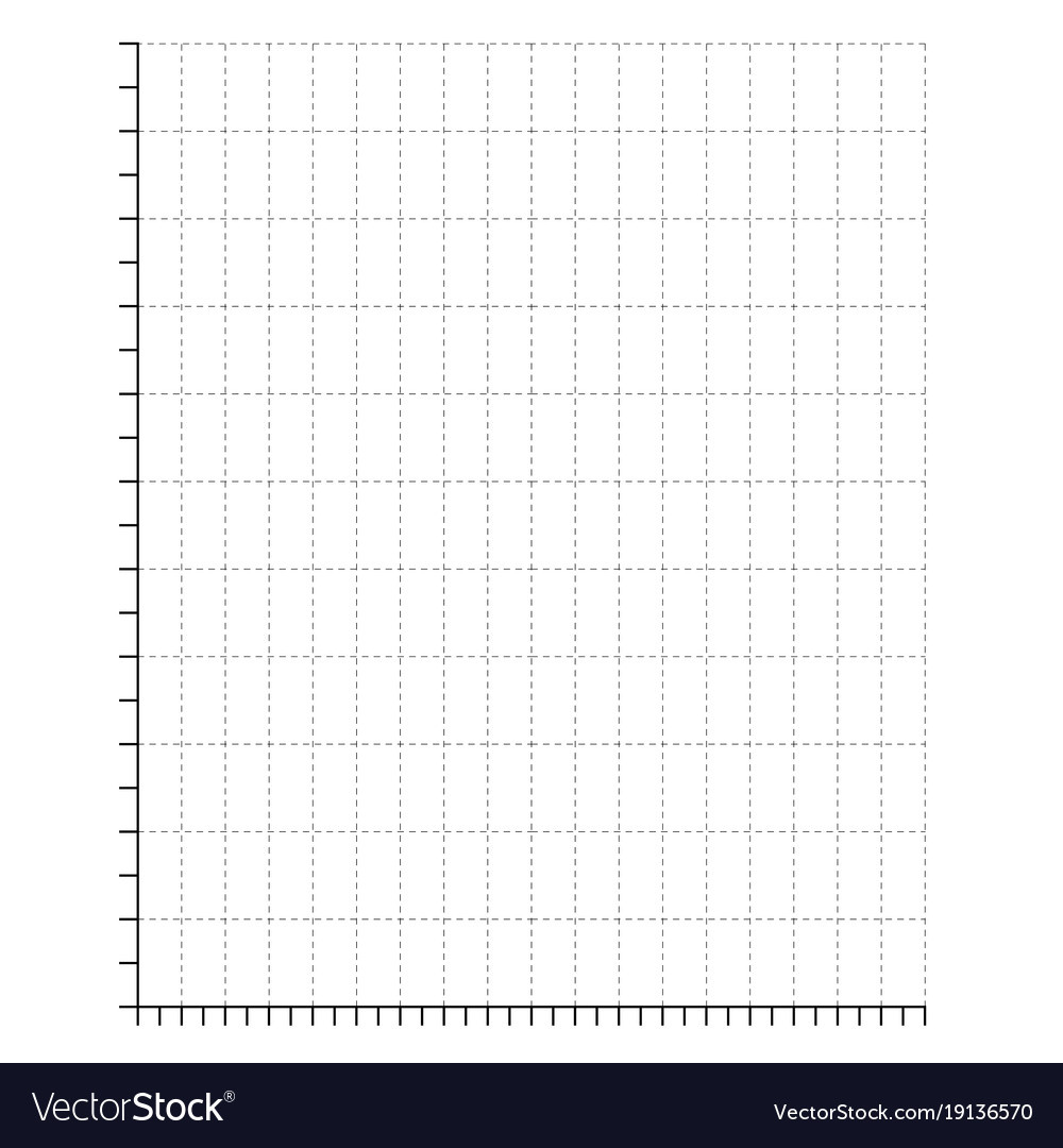 Ratings Line Graph Chart Paper Printa Royalty Free Vector with regard to Printable Line Graph Paper