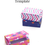 Rectangle Box Printable Template — Gathering Beauty For Printable Paper Box Template Free
