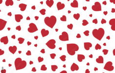 Red Hearts Seamless Pattern. Good For Textile And Paper Print regarding Heart Printable Paper