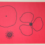 Red Paper Poppies With Regard To Printable Paper Poppy Template