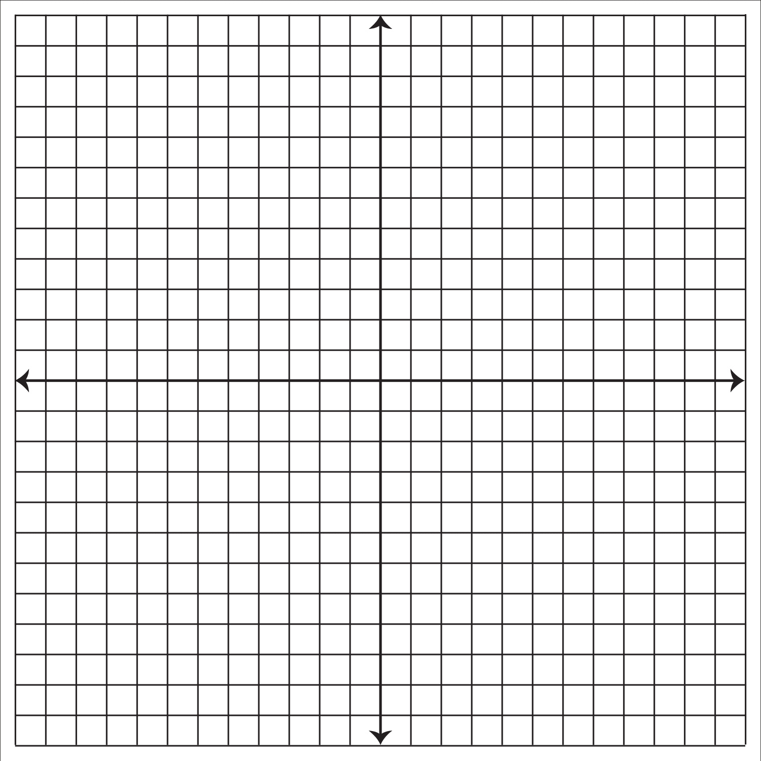 Repositionable Coordinate Plane Graph - 24 X 24, 1 Uk | Ubuy with Printable Graph Paper Coordinate Plane