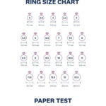 Ring Size Chart Paper Test Printable Ring Sizer Strip Fill Online Inside Printable Paper Strip Ring Sizer