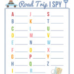 Road Trip Games For Summer   Imom Intended For Family Printable Paper Games