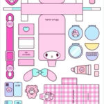 Sanrio For Printable Paper Crafts Sanrio