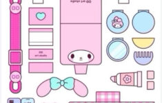 Sanrio for Printable Paper Crafts Sanrio