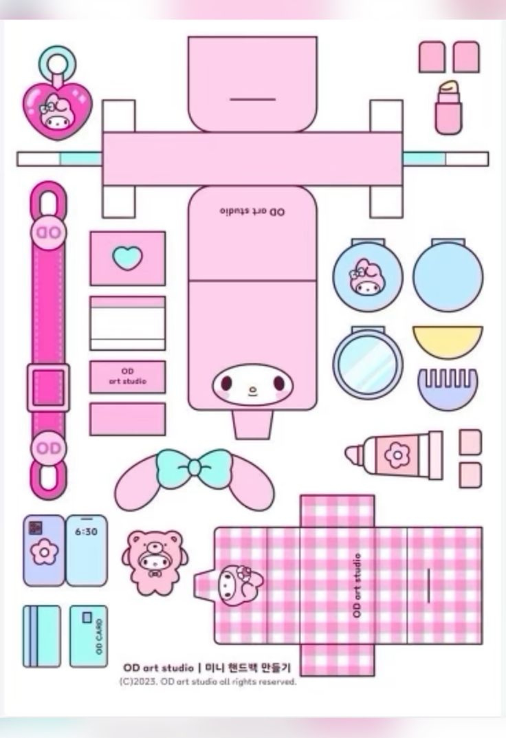 Sanrio for Printable Paper Crafts Sanrio