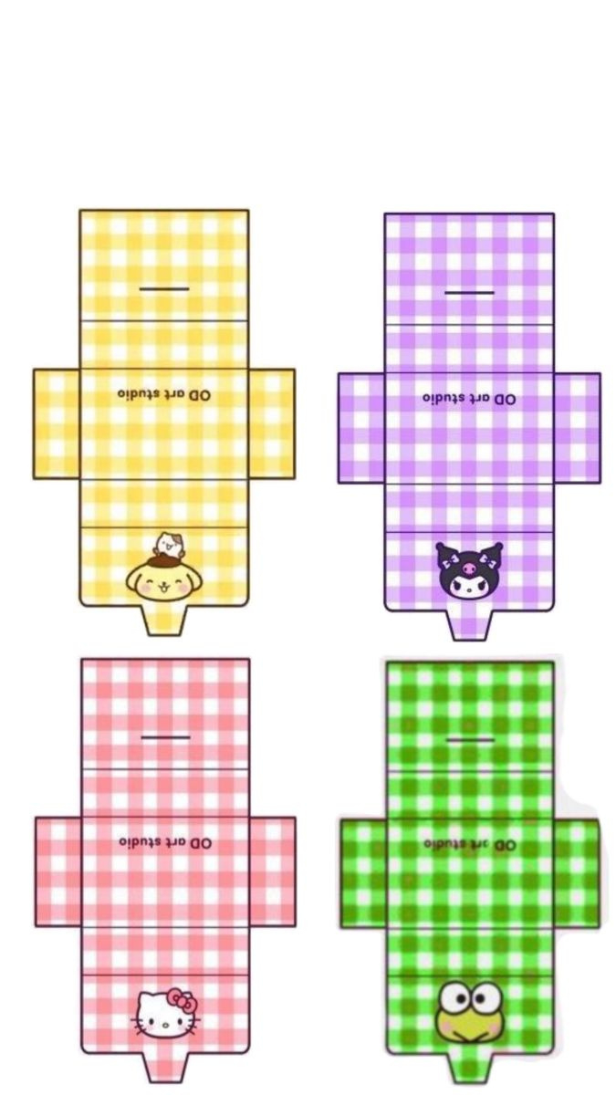Sanrio Paper Bags | Easy Paper Crafts Diy, Printable Diy Crafts for Printable Paper Crafts Pinterest