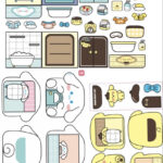 Sanrio Printable Crafts   Printable Party Favors Throughout Printable Paper Crafts Sanrio
