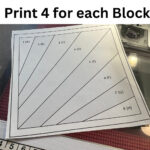 Scrap Burst Quilt Block   Free Foundation Paper Piecing Pattern With Free Printable Paper Piecing Quilt Patterns