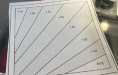 Scrap Burst Quilt Block - Free Foundation Paper Piecing Pattern with Free Printable Paper Piecing Quilt Patterns