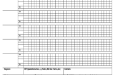 Sdrc Medication Administration Record Mar Form - Fill Online throughout Printable Paper Mar