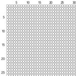 Seed Bead Graph Paper 2025 | Www.applelady.ca Pertaining To Beading Graph Paper Free Printable