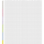Seed Bead Graph Paper Template Download Printable Pdf | Templateroller For Free Printable Seed Bead Graph Paper