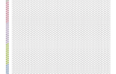 Seed Bead Graph Paper Template Download Printable Pdf | Templateroller with regard to Bead Graph Paper Printable