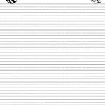 Sergio'S Classroom Printables: Writing Paper With Printable Paper For 2Nd Grade