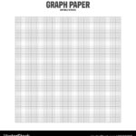 Sheet Of Graph Paper With Grid Millimeter Vector Image Within Printable Sheet Of Graph Paper