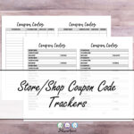 Shop Coupon Codes A5 And Half Letter | Printable Bullet Journal Regarding Printable Paper Store Coupon