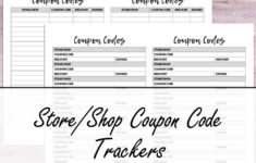 Shop Coupon Codes A5 And Half Letter | Printable Bullet Journal regarding Printable Paper Store Coupon