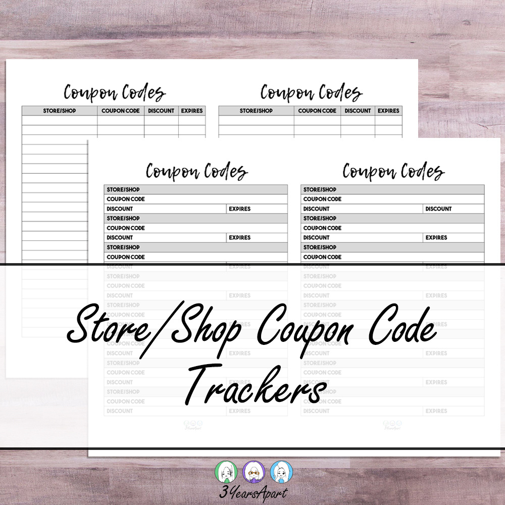 Shop Coupon Codes A5 And Half Letter | Printable Bullet Journal regarding Printable Paper Store Coupon