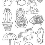 Shrinky Dink Keychain Kit Best Heat Shrink Plastic Printable Within Shrinky Dink Printable Paper