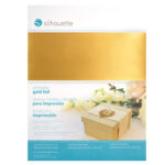 Silhouette Printable Gold Foil   Gm Crafts Inside Gold Foil Printable Paper