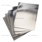 Silver Foil / Silver Metallic Gumming Sheet For High Quality Regarding Silver Printable Paper