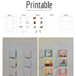 Simple Paper Craft: Who Lives Here? Regarding Easy Printable Paper Crafts