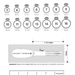 Size Of The Ring How To Measure How To Find Your Ring Size Online For Printable Paper Ring Sizer