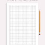 Small Grid Paper Printable, Squared Paper, Planner Inserts,  A4/A5/Letter/Half Size, Instant Download Pdf   Etsy Throughout Printable Small Grid Paper