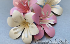 Small Paper Flower Lily Template (1291415) throughout Printable Paper Lily Template