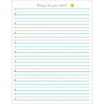 Smart Start Writing Paper Grades 1 2 100 Sheet Packageteacher With Printable Paper For Grade 1