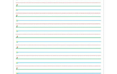 Smart Start Writing Paper Grades 1-2 100-Sheet Packageteacher with Printable Paper For Grade 1