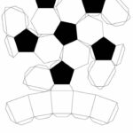 Soccer Ball Paper Craft Intended For Printable Paper Soccer Ball Template