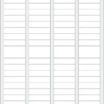 Spartanindustrial® R002 Label Template | Print Online Instantly With Label Printable Paper