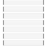 Staff Paper Blank Sheet Music   10 Free Pdf Printables | Printablee Pertaining To Music Paper Printable Free