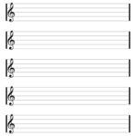 Staff Paper Blank Sheet Music   10 Free Pdf Printables | Printablee Regarding Music Staff Paper Printable