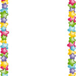 Star Border   6 Free Pdf Printables | Printablee Inside Printable Paper Borders Free