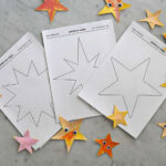 Star Template   Childhood Magic Pertaining To Printable Paper Star Template