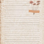 Stationary Paper 48 Sheet Vintage Letter Writing Paper   Antique Inside Letter Printable Paper