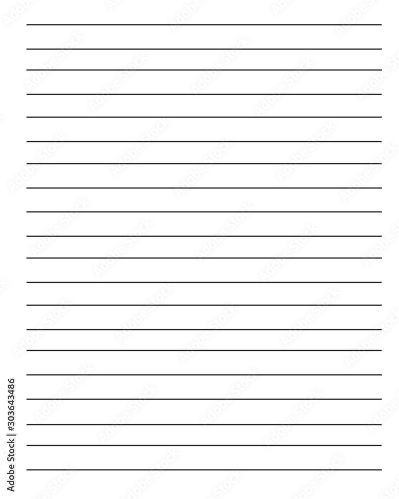 Stock-Illustration „Blank Sheet Of Paper. Paper Line Design throughout Printable Paper Sheet