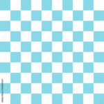 Stock Illustration „Blue Chequered Digital Paper Seamless Checker Regarding Blue Printable Paper