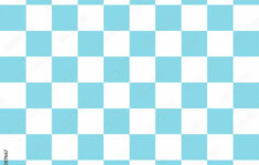 Stock-Illustration „Blue Chequered Digital Paper Seamless Checker regarding Blue Printable Paper