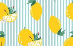 Stock-Illustration „Lemons Digital Paper Lemons Seamless Patterns pertaining to Printable Paper For Scrapbook