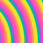 Stock Illustration „Rainbow Colorful Pattern With Different Color Regarding Rainbow Printable Paper