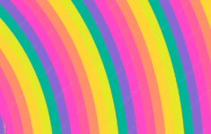 Stock-Illustration „Rainbow Colorful Pattern With Different Color regarding Rainbow Printable Paper