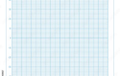 Stock-Vektorgrafik „Vector Blue Metric Graph Paper With Coordinate pertaining to Graph Paper Printable 1 Mm